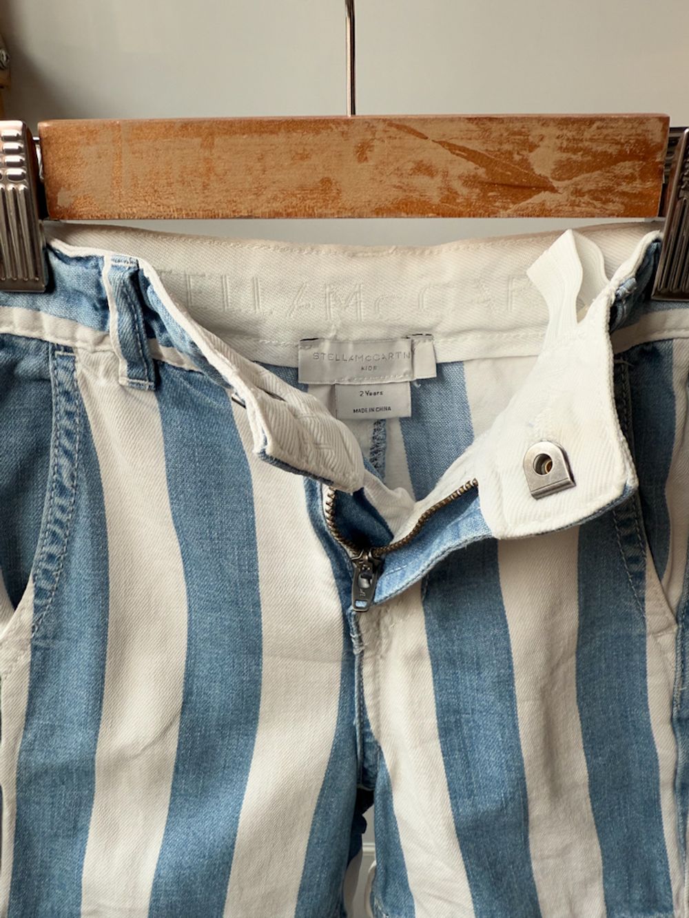 Хлопковые шорты Stella McCartney, 92