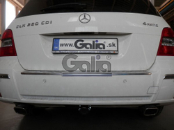 Фаркоп оцинкованный Galia M127C для Mercedes GLK-Class 2008-2015(паспорт и сертификат в комплекте)(без электрики)