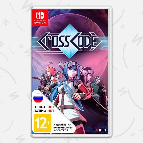 Игра CrossCode (Nintendo Switch, английская версия)