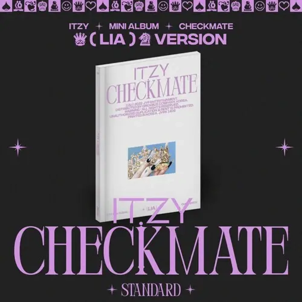 Альбом ITZY CHECKMATE (STANDARD EDITION)
