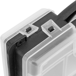 Органайзер двухсторонний 12", 29.5 х 22 х 7,6 см Сибртех 90738