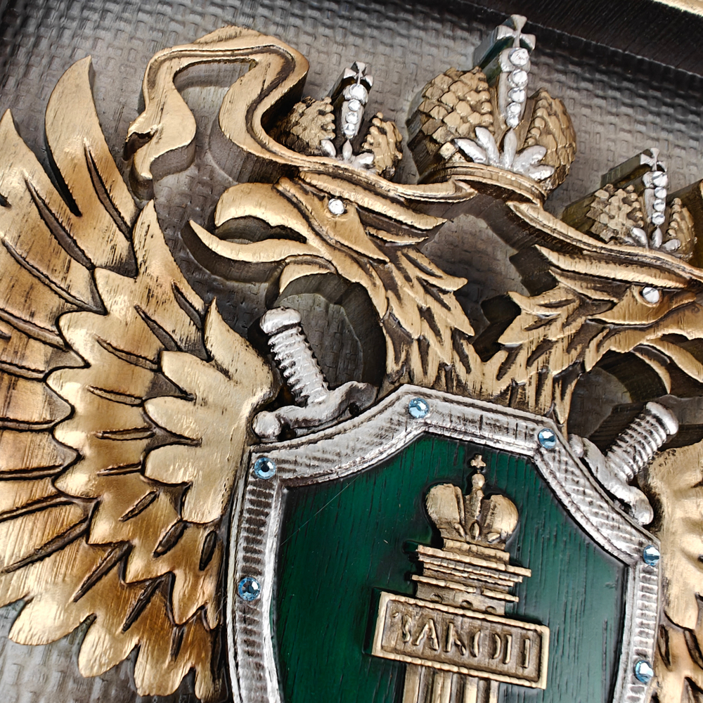 Панно "Герб Прокуратуры" малый