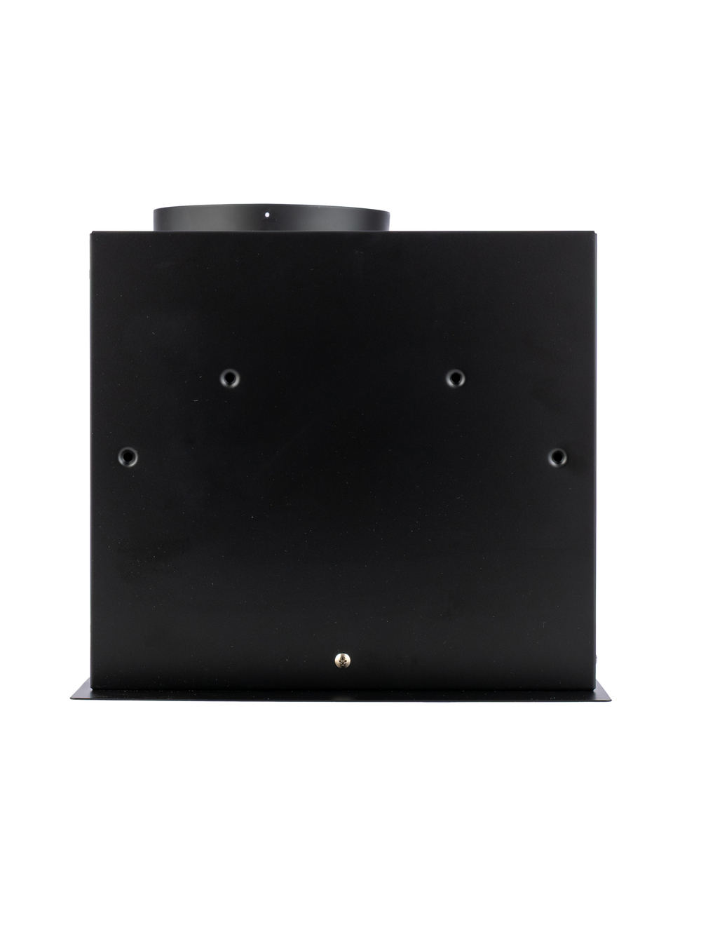 Вытяжка кухонная B-BOX-60GT, фасад окрашенный металл, цвет черный, управление сенсорное + жестами, D150мм (MACBI)