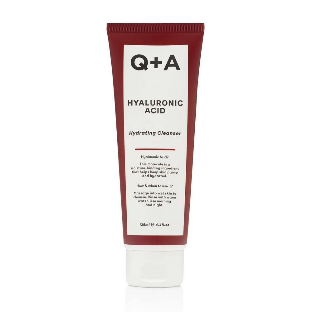 [Q+A] Гель для умывания с гиалуроновой кислотой / Hyaluronic Acid Hydrating Cleanser  125 мл