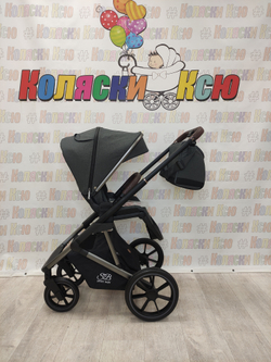 Коляска модульная Sweet Baby Ricci Steel Grey