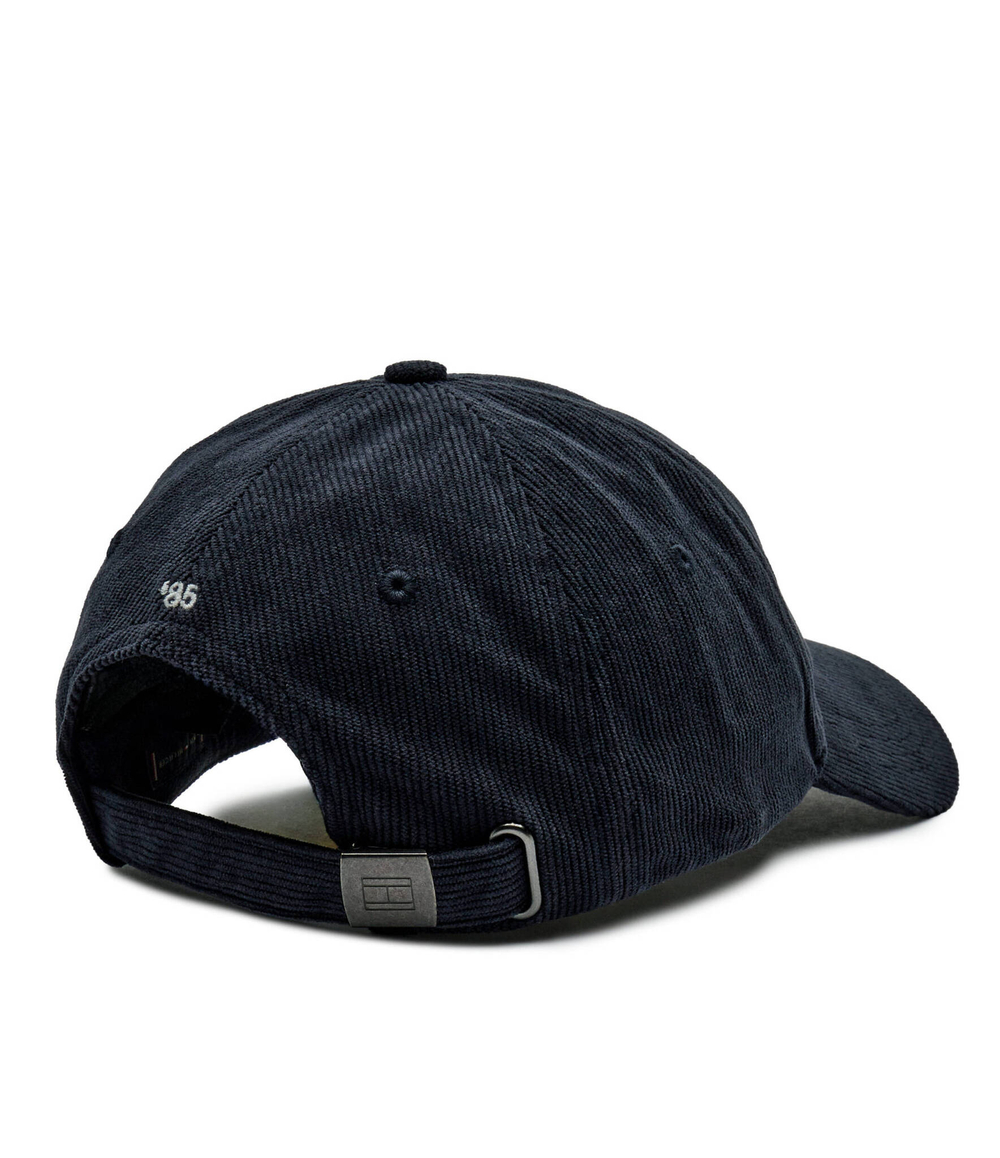 Кепка FLAG CORDUROY SOFT 6 PANEL Tommy Hilfiger - темно-синий(AM0AM12757)