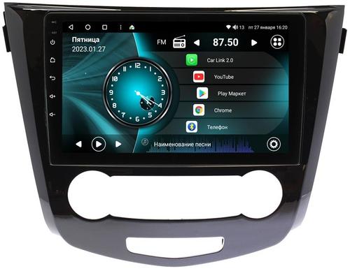 Магнитола для Nissan Qashqai J11 2014-2022 (кондиционер) - Vaycar VA51-0665 на Android 13, Быстрая, 4G SIM-слот