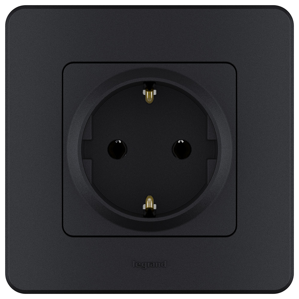 Рамка 1 пост антрацит Inspiria Legrand