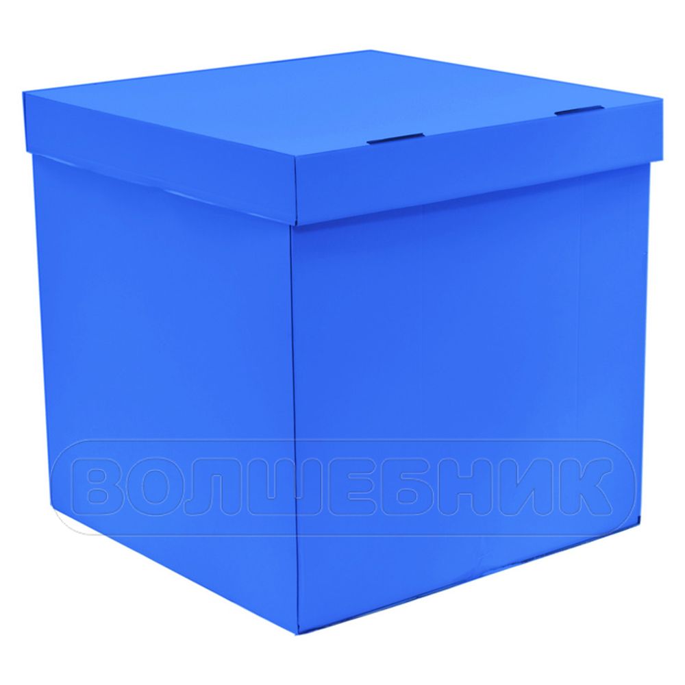 Купить коробку 70 70 70. Коробка 70х70х70. Коробка для шаров. Синяя коробка. Коробка 70 см.