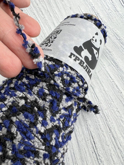 Пряжа шишибрики нарядная Poncho