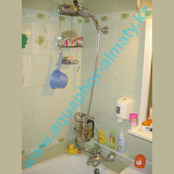 Размещение предфильтра Аквафор Викинг в ванной комнате