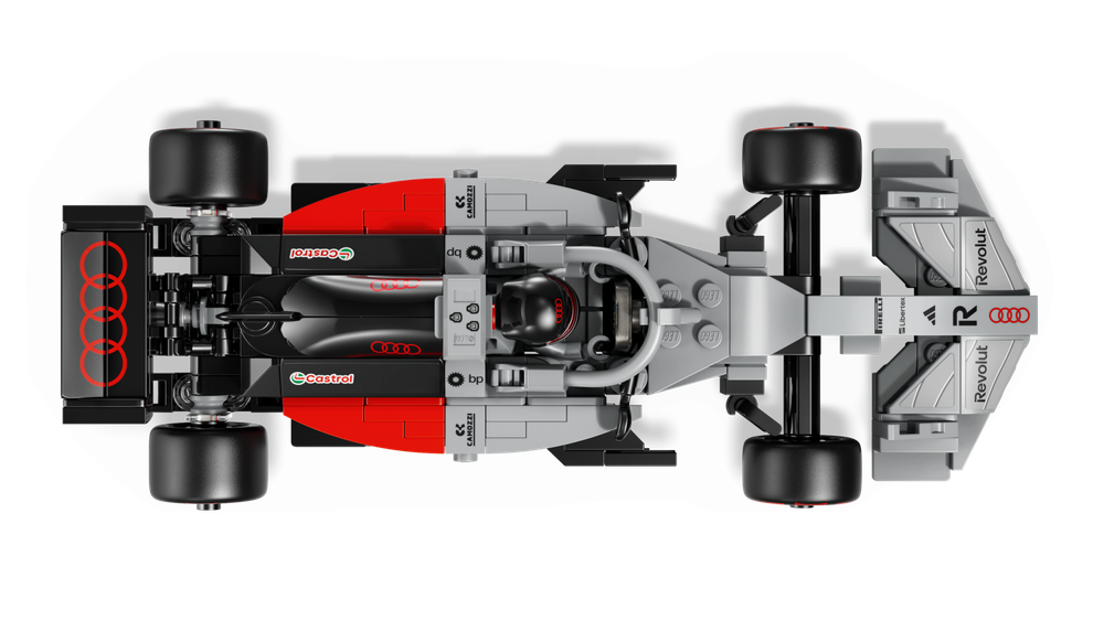 Конструктор лего спид чемпионс Болид  77259 | LEGO Speed Champions Audi Revolut F1 Team R26 Race Car  216 деталей | 10+