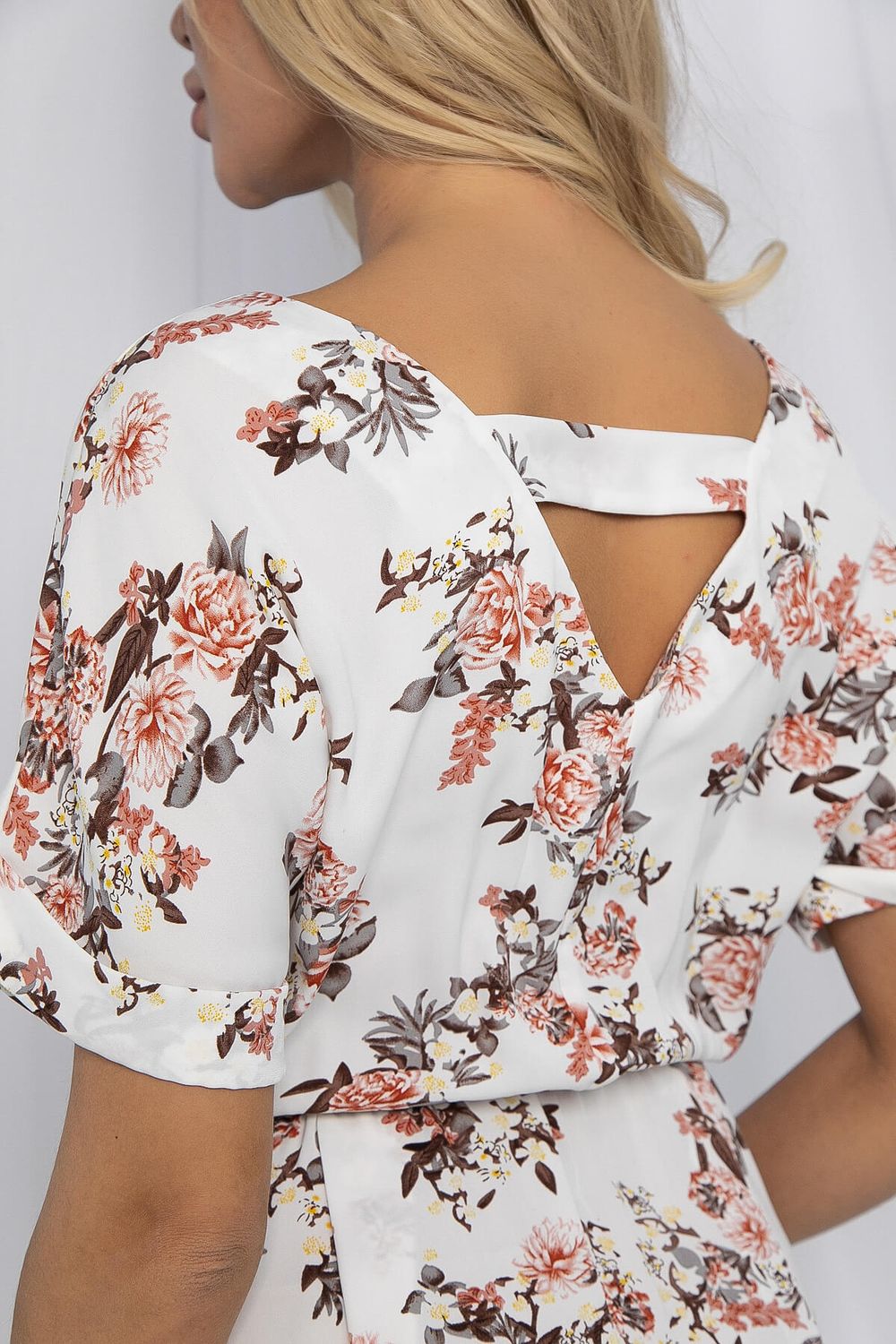 Платье Селестина (белое) П13063-30М LT Collection