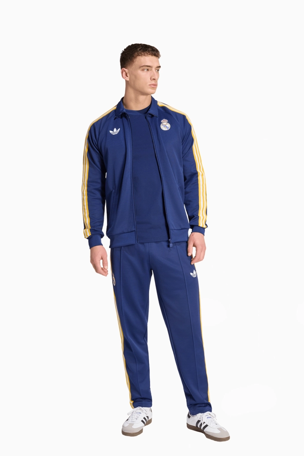 Кофта adidas Real Madrid 25/26 Originals Track - темно-синий