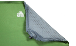 Коврик самонадувающийся Trek Planet Relax 50 Double зелёный [70436]