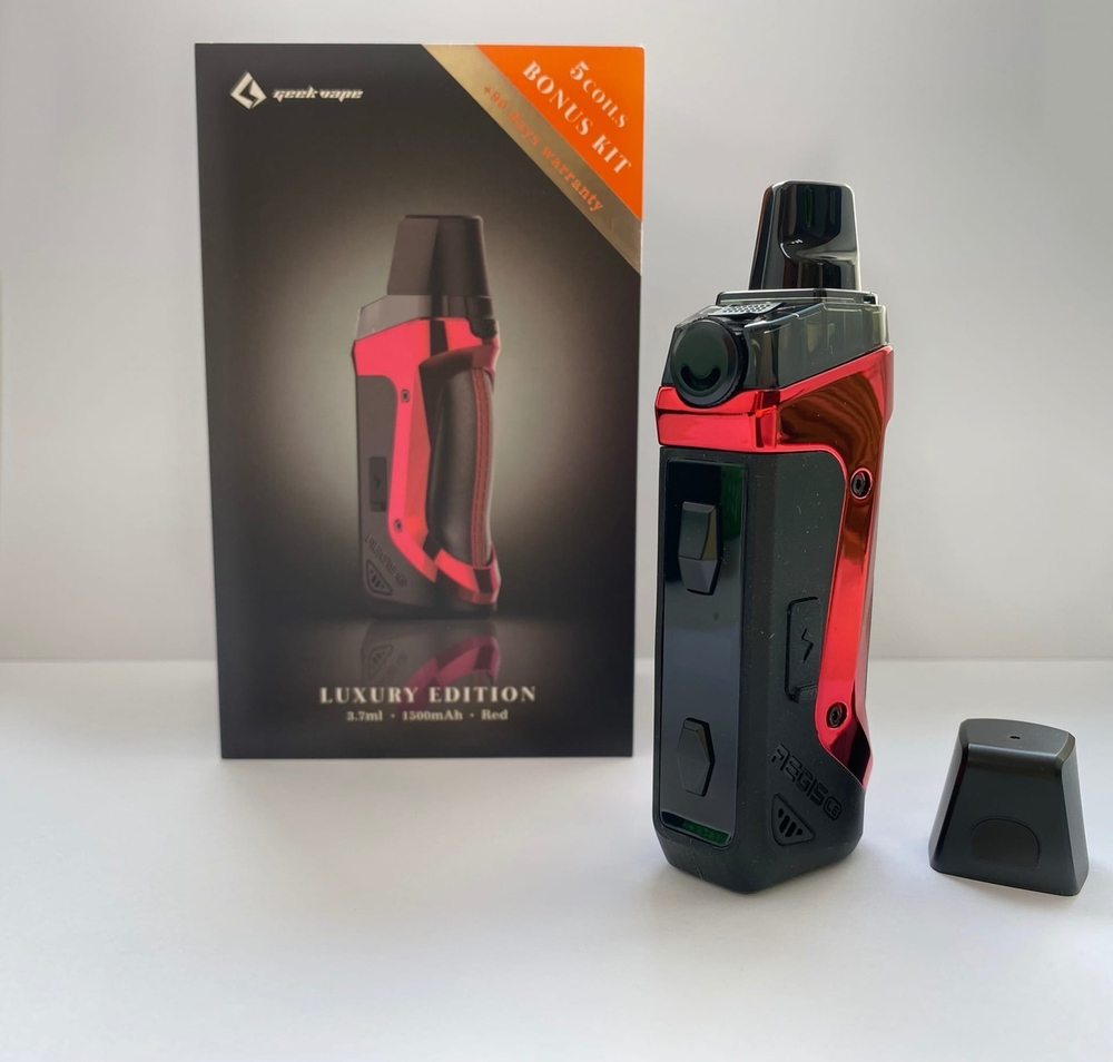 Набор AEGIS Boost LUXURY by GEEKVAPE