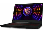 Ноутбук 15,6" MSI GF63 Thin 12UC-1094XRU Core i5 12450H/8Gb/512Gb SSD/NV RTX3050 4Gb/15.6" FullHD/DOS Черный (9S7-16R821-1094)