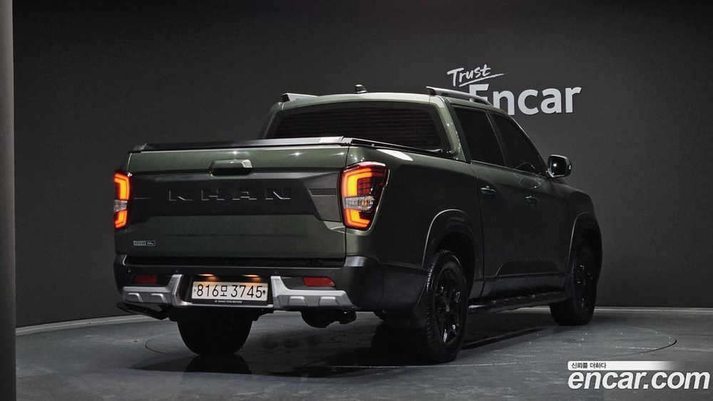 KG Mobility (Ssangyong) The New Rexton Sports KHAN Дизель 2.2 2WD (01.2022)