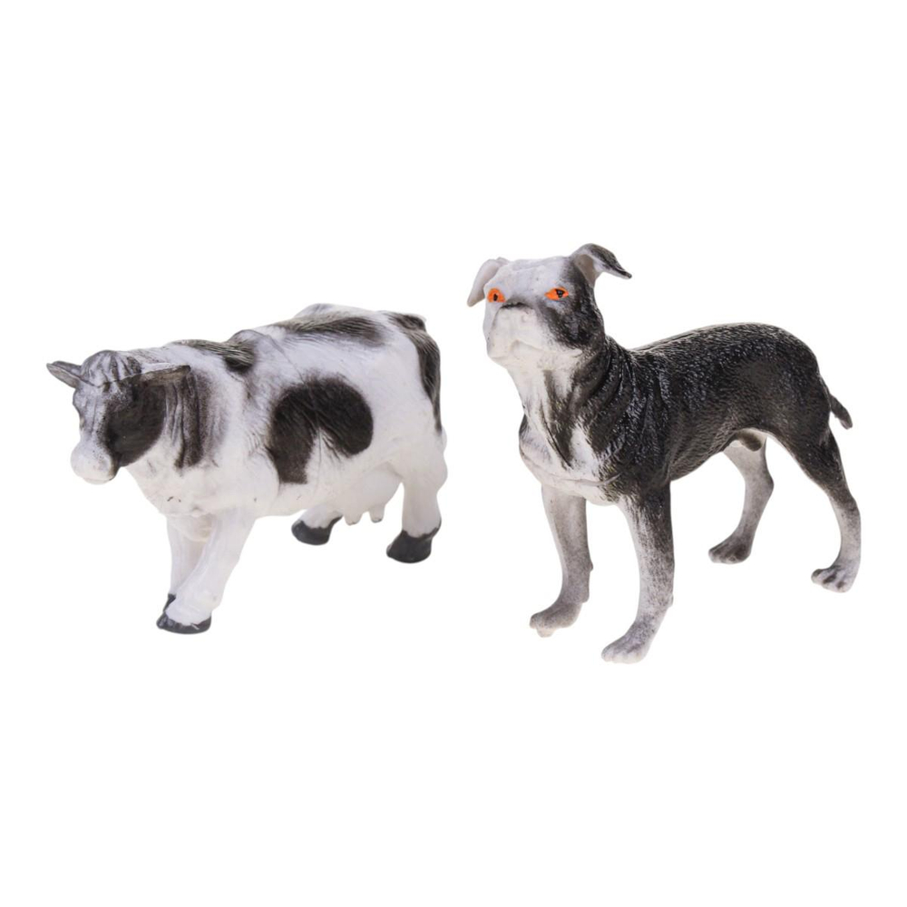Набор домашних животных 4шт, пакет DN618-5