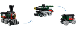 LEGO Creator: Изумрудный экспресс 31015 — Emerald Express — Лего Креатор Создатель