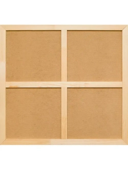 Планшет 85x95 см. Оргалит (с крестовиной)