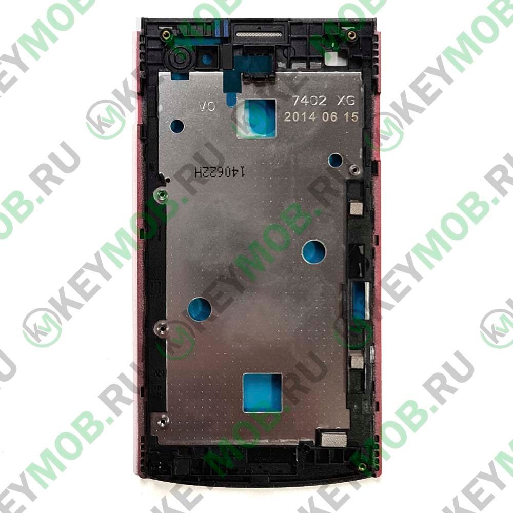 Средняя часть для телефона Philips S308, Красная