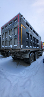 Howo ZZ* 6x4 Самосвал ZZ3327S3847E (Дизельный, 9,7 л, 373 л.с., МТ)