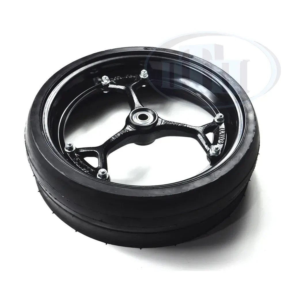 Колесо в сборе OTICO/405x115/LV/71S/M25BB/C2HD/16x44/FKL/RAL9005