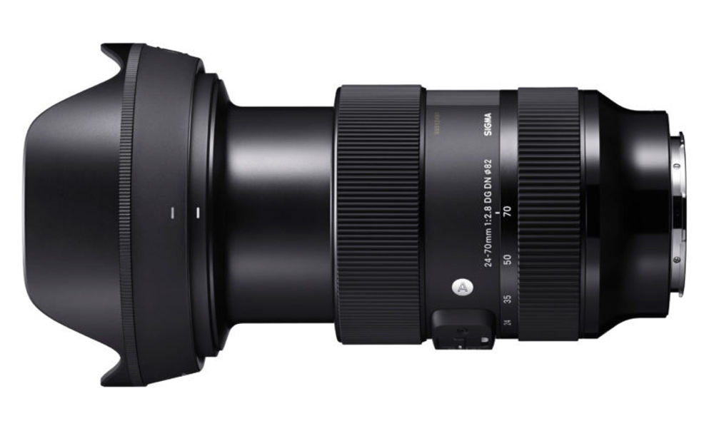 Объектив Sigma AF 24-70 mm F2.8 DG DN Art Sony E-Mount, черный