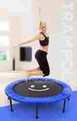 Каркасный батут, диаметр 5 фт, оранжевый