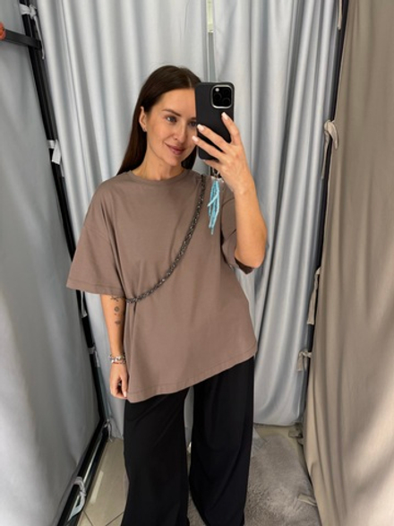 Футболка «Мокко»