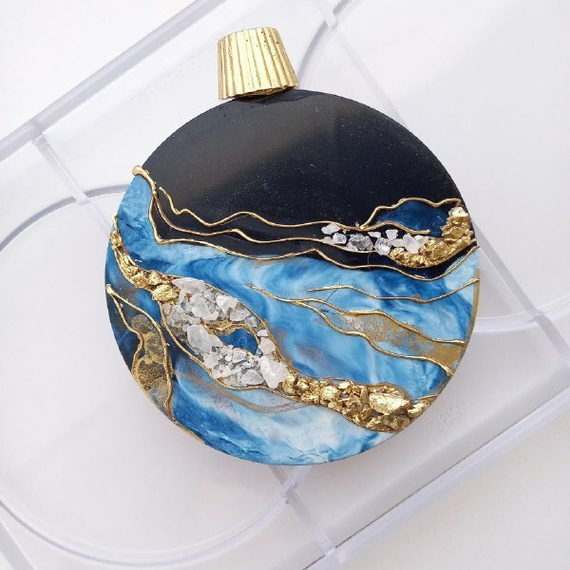 393 | Форма для шоколадных плиток &quot;Для росписи-3&quot; (275*175мм)