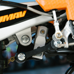 Мотоцикл кроссовый Zuumav K6H (300cc 4v) Orange 21/18