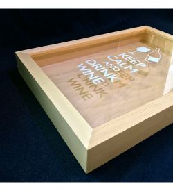 Салют SLT-171 Копилка для пробок «CHARDONNAY»