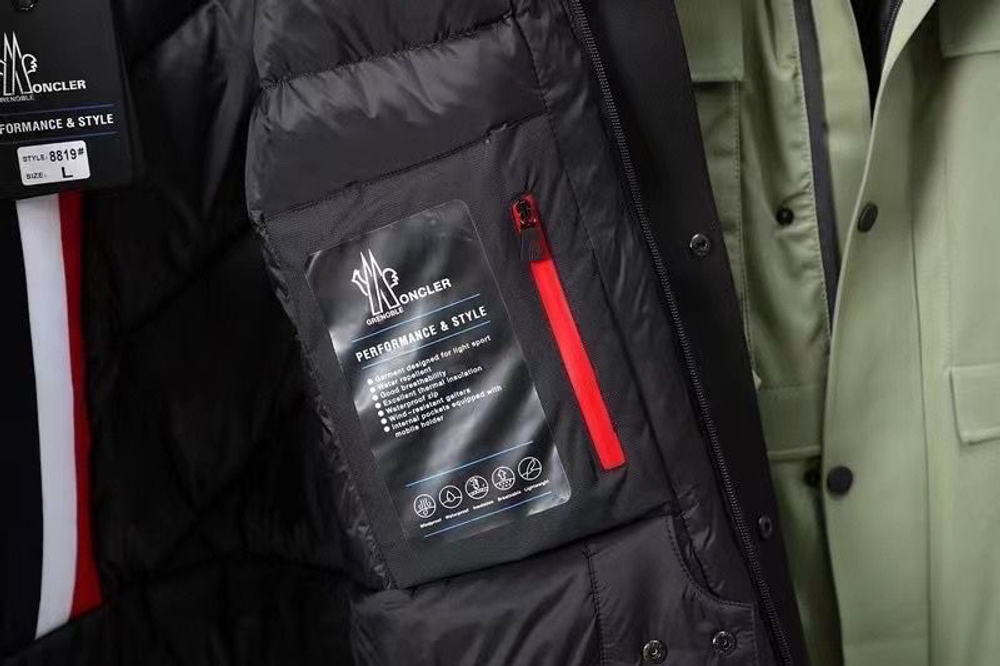 Пуховик Moncler