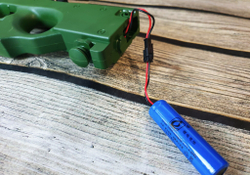 Орбибольная зеленая винтовка AWM с аккумулятором