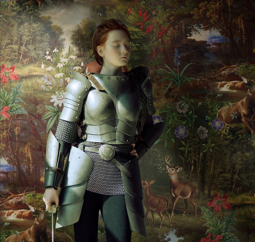 Королева панно Защитница леса