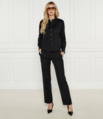 Хлопковые трикотажные штаны Michael Kors - графитовый(MF43015F2A)