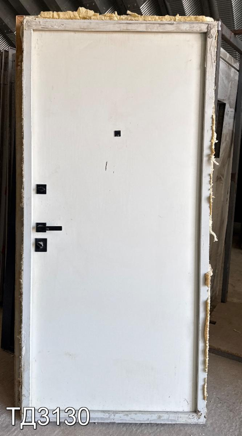 Дверь Металлическая Б/У 2070(в) x 970(ш)