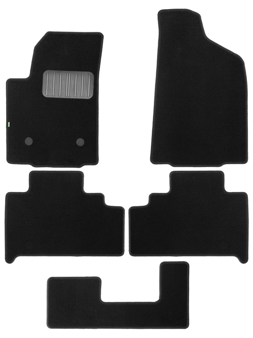 Коврики ворсовые для SWM G05 Pro 2021-н.в. Внедорожник 5 дв. 5 шт. коврики текстильные в салон KLEVER02.A70925.010KH