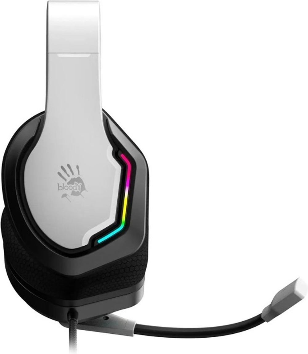 Наушники A4Tech Bloody G260P белый