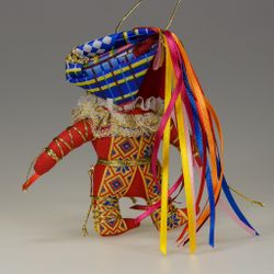 Ёлочная игрушка "Скоморох"