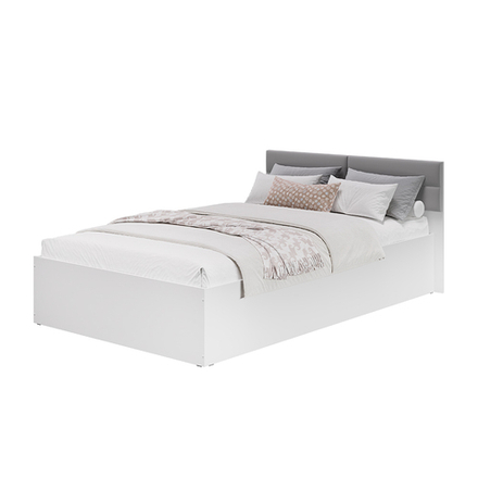 Корпус кровати 1,2 Фьюжн КР-08 (без основания)