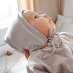 Велюровый чепчик Mjölk White Sand