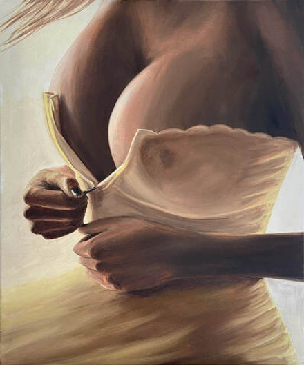 Зотова Марина (род. 1986) - эротическое искусство русской художницы