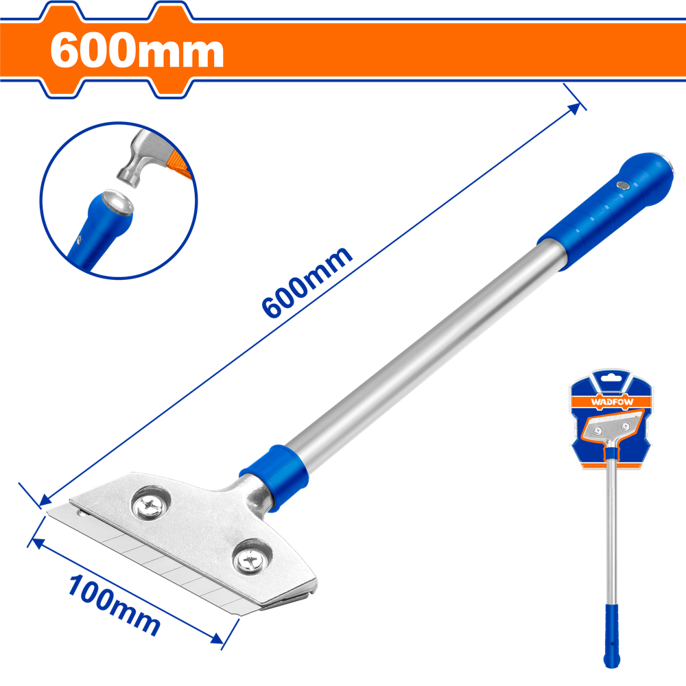 Скребок WADFOW WGS1660 600 мм 18х100 мм