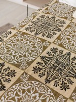 Покрывало на кровать, покрывало 2 спальное, гобелен с размерами: 200x210 см