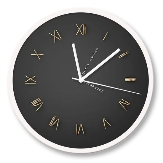 Настенные часы "Pattern" 042