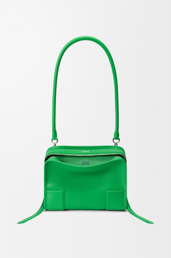 Loewe Маленькая сумка Amazona 180 из мягкой телячьей кожи, зеленый