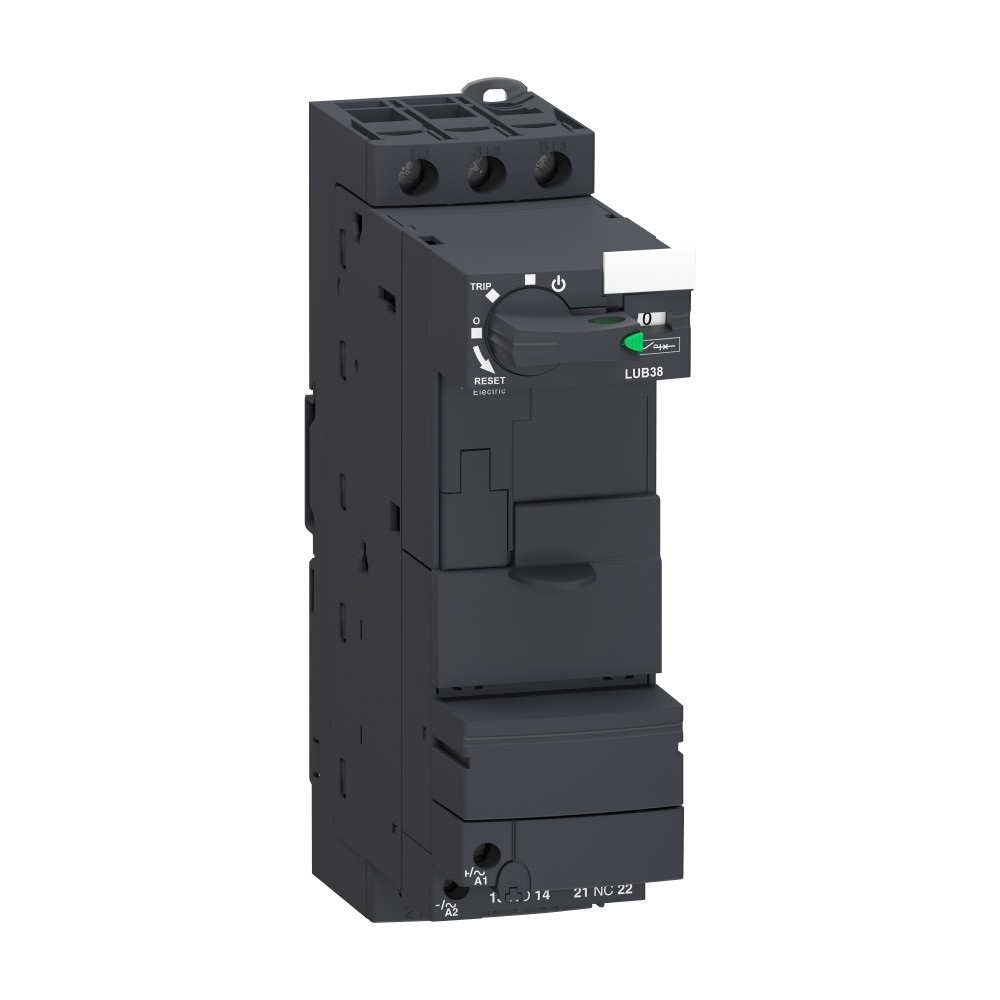 Блок cиловой 32А с клеммником LUB32 Schneider Electric